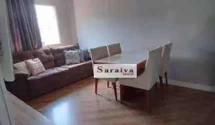 Apartamento com 2 dormitórios à venda, 67 m² por R$ 330.000 - Taboão - São Bernardo do Campo/SP