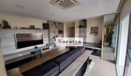 Apartamento com 3 dormitórios à venda, 116 m² por R$ 1.020.000 - Vila Baeta Neves - São Bernardo do Campo/SP