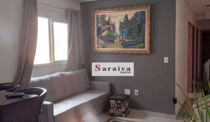 Cobertura com 3 dormitórios à venda, 140 m² por R$ 670.000 - Paraíso - Santo André/SP