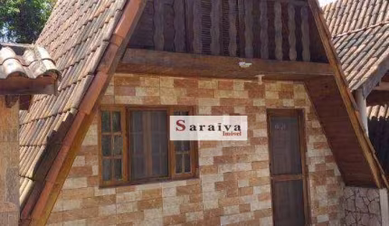 Casa com 2 dormitórios à venda, 65 m² por R$ 220.000,00 - Balneario Gaivotas - Itanhaém/SP