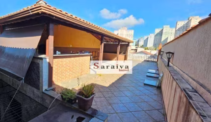 Sobrado com 2 dormitórios à venda, 150 m² por R$ 690.000 - Jardim Irajá - São Bernardo do Campo/SP