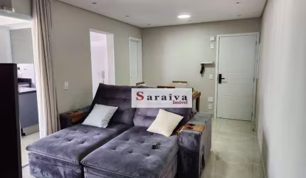 Apartamento com 2 dormitórios, 78 m² - venda por R$ 997.000,00 ou aluguel por R$ 8.032,00/mês - Vila Baeta Neves - São Bernardo do Campo/SP