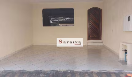 Sobrado à venda, 210 m² por R$ 640.000,00 - Assunção - São Bernardo do Campo/SP