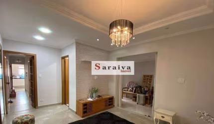 Casa com 3 dormitórios à venda, 201 m² por R$ 852.000,00 - Vila Jordanópolis - São Bernardo do Campo/SP