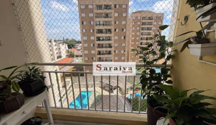 Apartamento à venda, 58 m² por R$ 460.000,00 - Vila Caminho do Mar - São Bernardo do Campo/SP