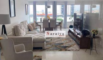 Apartamento com 3 dormitórios à venda, 150 m² por R$ 1.550.000 - Jardim do Mar - São Bernardo do Campo/SP