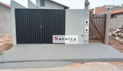 Casa com 2 dormitórios à venda, 80 m² por R$ 240.000,00 - Jardim Bela Vista - Itapuí/SP