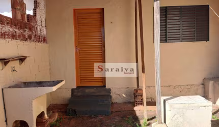 Casa com 1 dormitório para alugar, 60 m² por R$ 600,00/mês - Centro - Itapuí/SP