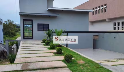 Casa no Condomínio Terra Magna com 3 dormitórios à venda, 396 m² por R$ 1.850.000 - Indaiatuba/SP