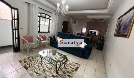 Sobrado com 4 dormitórios à venda, 300 m² por R$ 1.272.000,00 - Vila Camilópolis - Santo André/SP