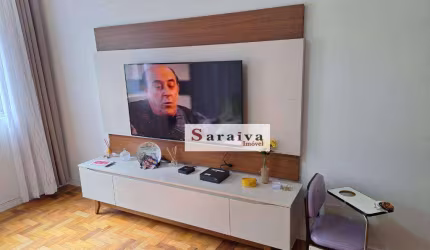 Apartamento com 2 dormitórios à venda, 65 m² por R$ 330.000,00 - Vila Baeta Neves - São Bernardo do Campo/SP