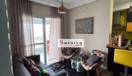 Apartamento com 2 dormitórios à venda, 77 m² por R$ 799.000,00 - Centro - São Bernardo do Campo/SP