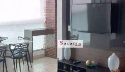 Apartamento com 1 dormitório à venda, 52 m² por R$ 555.000,00 - Jardim Hollywood - São Bernardo do Campo/SP