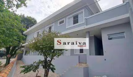 Sobrado à venda, 166 m² por R$ 700.000,00 - Jardim Calux - São Bernardo do Campo/SP