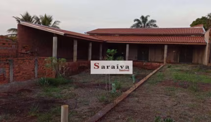 Rancho com 2 dormitórios à venda, 140 m² por R$ 210.000,00 - Terras de Santa Maria - Itapuí/SP