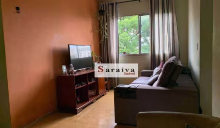 Apartamento com 2 dormitórios à venda, 65 m² por R$ 265.000,00 - Baeta Neves - São Bernardo do Campo/SP