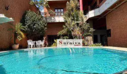 Sobrado com 4 dormitórios à venda, 503 m² por R$ 2.450.000 - Jardim Hollywood - São Bernardo do Campo/SP