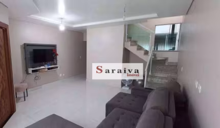 Sobrado com 3 dormitórios à venda, 243 m² por R$ 1.150.000,00 - Assunção - São Bernardo do Campo/SP