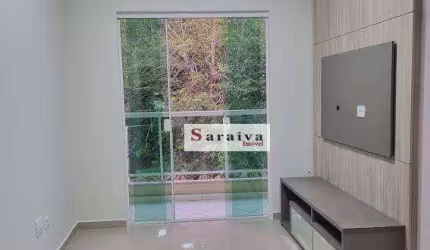 Apartamento com 2 dormitórios à venda, 62 m² por R$ 350.000 - Jardim Santo Alberto - Santo André/SP