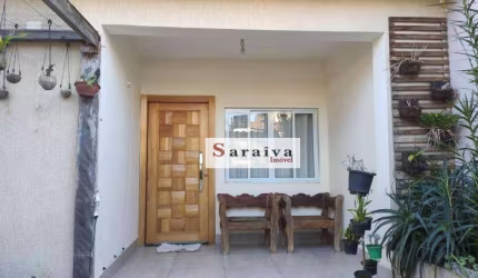 Casa com 3 dormitórios à venda, 119 m² por R$ 1.200.000,00 - Jardim Hollywood - São Bernardo do Campo/SP