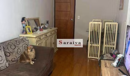 Apartamento com 2 dormitórios à venda, 67 m² por R$ 320.000 - Vila Vivaldi - São Bernardo do Campo/SP