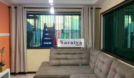 Sobrado à venda, 185 m² por R$ 745.000,00 - Planalto - São Bernardo do Campo/SP
