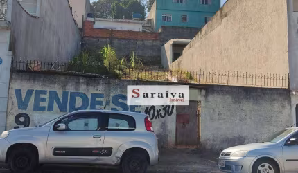 Terreno à venda, 300 m² por R$ 550.000,00 - Vila Aquilino - Santo André/SP
