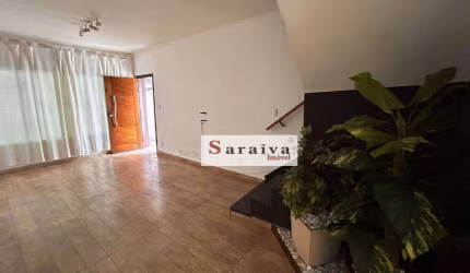 Sobrado com 3 dormitórios à venda, 130 m² por R$ 535.000,00 - Jardim Hollywood - São Bernardo do Campo/SP