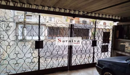 Sobrado com 3 dormitórios à venda, 160 m² por R$ 646.000 - Rudge Ramos - São Bernardo do Campo/SP