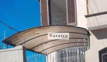 Sobrado com 3 dormitórios à venda, 180 m² por R$ 500.000 - Jordanópolis - São Bernardo do Campo/SP