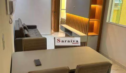 Apartamento com 2 dormitórios à venda, 50 m² por R$ 380.000,00 - Vila Curuçá - Santo André/SP