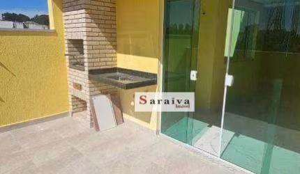 Cobertura com 2 dormitórios à venda, 82 m² por R$ 440.000,00 - Vila Curuçá - Santo André/SP