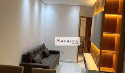 Cobertura com 2 dormitórios à venda, 84 m² por R$ 445.000,00 - Vila Curuçá - Santo André/SP