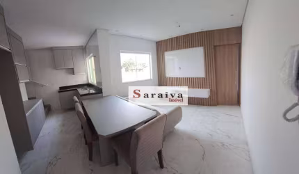 Cobertura com 3 dormitórios à venda, 140 m² por R$ 685.000,00 - Vila Curuçá - Santo André/SP