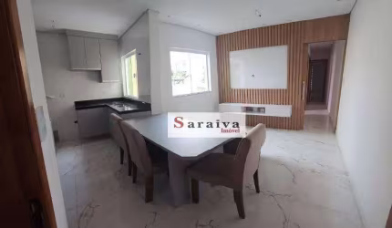 Cobertura com 3 dormitórios à venda, 148 m² por R$ 718.000,00 - Vila Curuçá - Santo André/SP