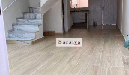 Sobrado com 3 dormitórios à venda, 178 m² por R$ 1.100.000,00 - Jardim Hollywood - São Bernardo do Campo/SP