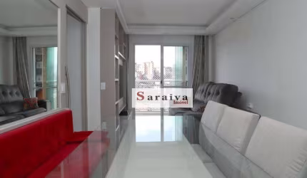 Apartamento com 2 dormitórios à venda, 56 m² por R$ 430.000,00 - Vila Campestre - São Bernardo do Campo/SP