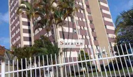 Apartamento com 2 dormitórios à venda, 70 m² por R$ 357.000 - Baeta Neves - São Bernardo do Campo/SP