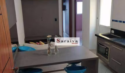 Apartamento à venda, 40 m² por R$ 290.000,00 - Jardim Las Vegas - Santo André/SP