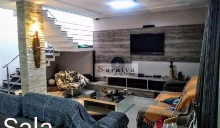 Sobrado com 3 dormitórios à venda, 268 m² por R$ 1.630.000,00 - Rudge Ramos - São Bernardo do Campo/SP