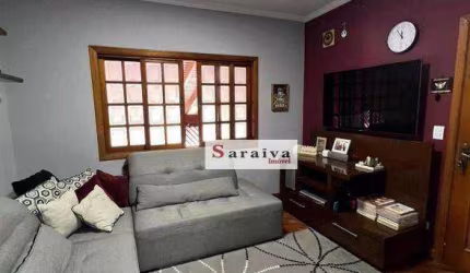 Sobrado com 2 dormitórios à venda, 167 m² por R$ 554.000,00 - Parque Erasmo Assunção - Santo André/SP