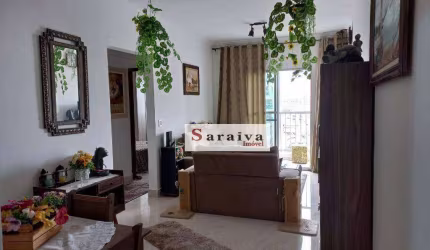 Apartamento com 2 dormitórios à venda, 87 m² por R$ 530.000,00 - Jardim do Mar - São Bernardo do Campo/SP