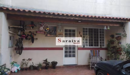 Casa com 2 dormitórios à venda, 87 m² por R$ 550.000 - Vila Metalúrgica - Santo André/SP