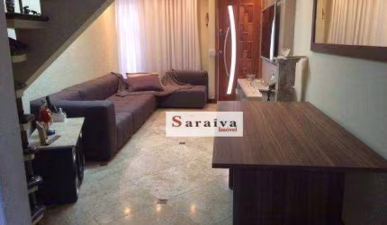 Sobrado com 2 dormitórios à venda, 80 m² por R$ 460.000,00 - Nova Petrópolis - São Bernardo do Campo/SP