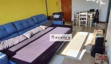 Apartamento com 3 dormitórios à venda, 75 m² por R$ 410.000 - Demarchi - São Bernardo do Campo/SP