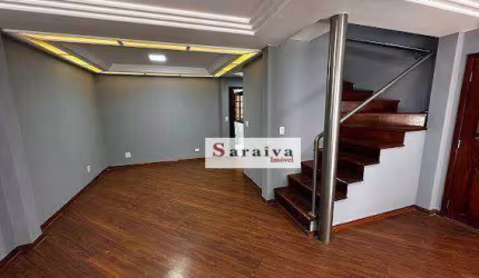 Sobrado com 6 dormitórios à venda, 380 m² por R$ 1.500.000 - Vila Jordanópolis - São Bernardo do Campo/SP