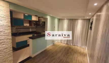 Apartamento à venda, 59 m² por R$ 280.000,00 - Parque São Vicente - Mauá/SP