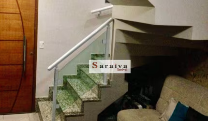 Sobrado com 3 dormitórios à venda, 190 m² por R$ 675.000 - Jardim Hollywood - São Bernardo do Campo/SP