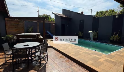 Casa com 2 dormitórios à venda, 200 m² por R$ 580.000,00 - Ahumas  - Jaú/SP