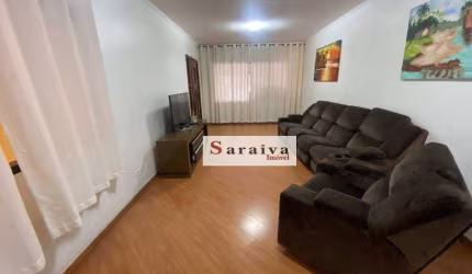 Sobrado à venda, 220 m² por R$ 575.000,00 - Vila Humaitá - Santo André/SP